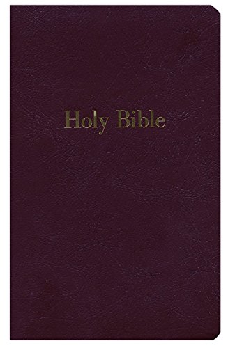 9780718084837: NKJV Giant-Print Personal-Size Reference Bible; Imitation Leather Burgundy