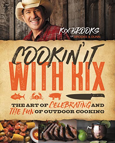 Beispielbild fr Cookin' It with Kix: The Art of Celebrating and the Fun of Outdoor Cooking zum Verkauf von Your Online Bookstore