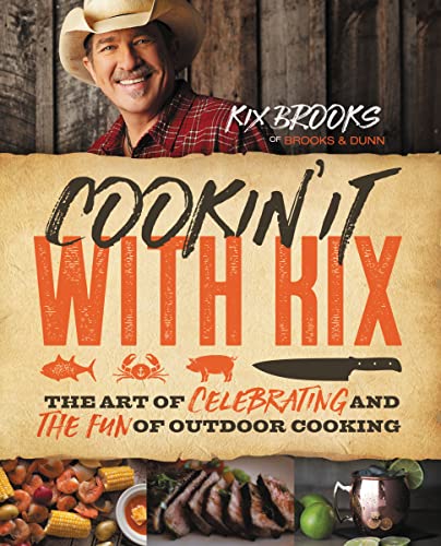 Imagen de archivo de Cookin' It with Kix: The Art of Celebrating and the Fun of Outdoor Cooking a la venta por SecondSale