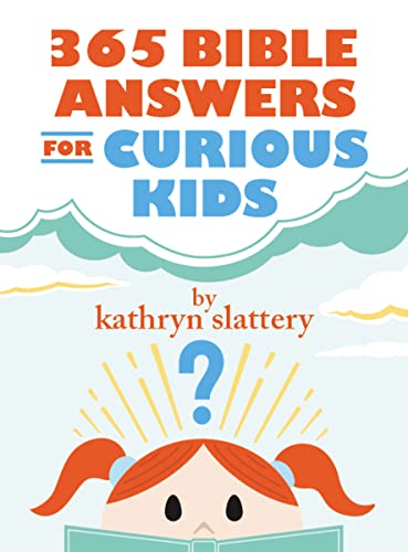 Beispielbild fr 365 Bible Answers for Curious Kids: An If I Could Ask God Anything Devotional zum Verkauf von Wonder Book