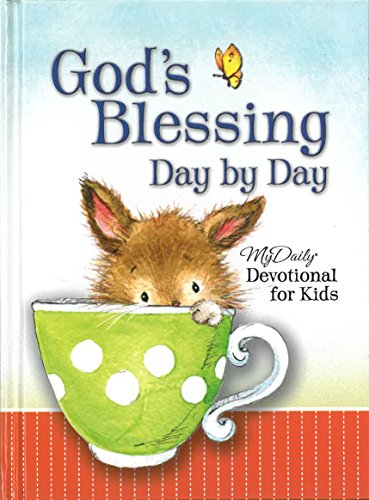Beispielbild fr God's Blessing Day by Day: My Daily Devotional for Kids zum Verkauf von Better World Books