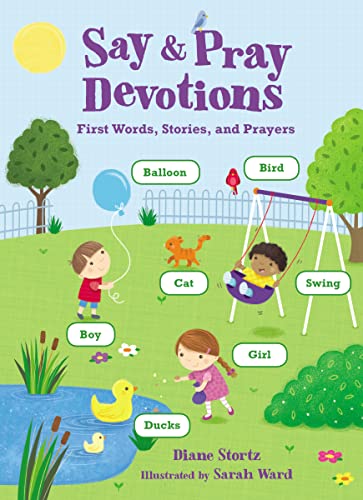 Beispielbild fr Say and Pray Devotions zum Verkauf von Wonder Book