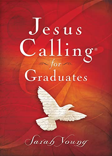 Beispielbild fr Jesus Calling for Graduates, Hardcover, with Scripture References zum Verkauf von Orion Tech