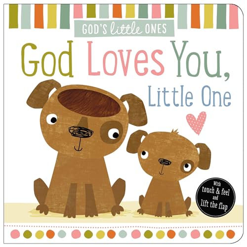 Beispielbild fr God Loves You Little One zum Verkauf von Better World Books