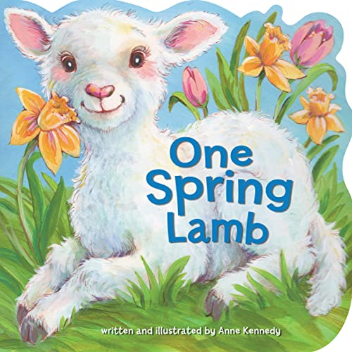 Beispielbild fr One Spring Lamb zum Verkauf von Wonder Book