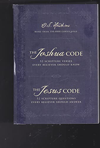 9780718088286: The Joshua Code, The Jesus Code