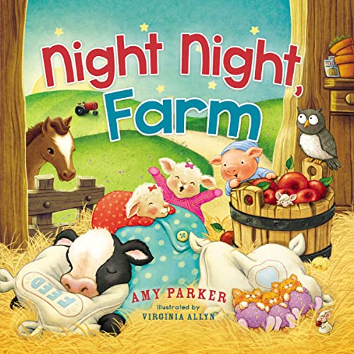 Beispielbild fr Night Night, Farm zum Verkauf von Wonder Book