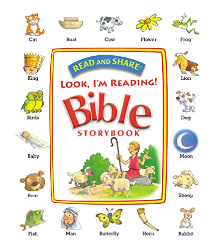 Stock image for Read and Share Look, I'm Reading! Bible Storybook for sale by Reliant Bookstore