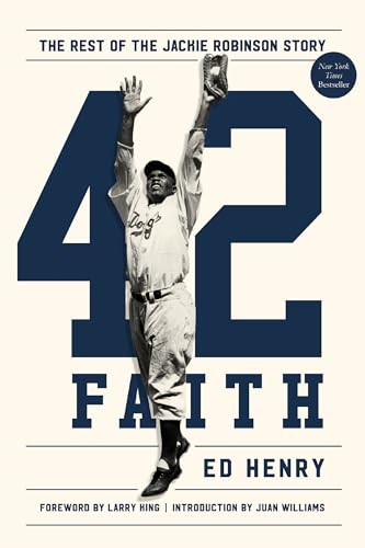 Imagen de archivo de 42 Faith: The Rest of the Jackie Robinson Story a la venta por Your Online Bookstore