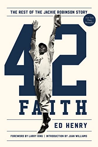 Stock image for 42 Faith: The Rest of the Jackie Robinson Story for sale by Your Online Bookstore