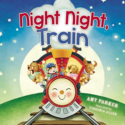 9780718089320: Night Night, Train