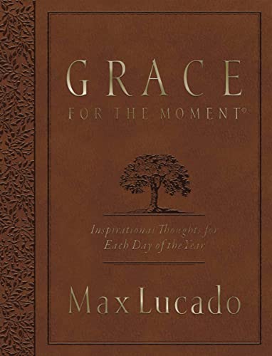 9780718089771: Grace for the Moment Volume I, Large Text Flexcover: Inspirational Thoughts for Each Day of the Year