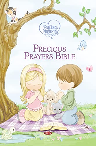 Stock image for NKJV, Precious Moments, Precious Prayers Bible, Hardcover: Holy Bible, New King James Version for sale by HPB-Emerald
