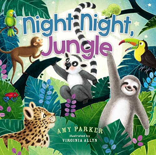 Stock image for Night Night, Jungle for sale by AwesomeBooks