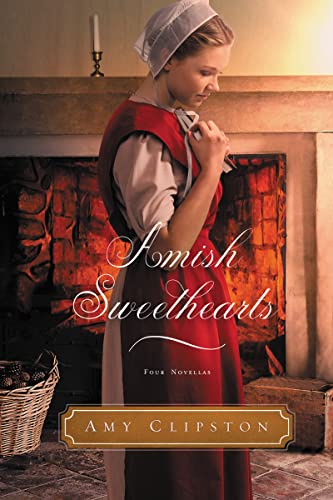 Beispielbild fr Amish Sweethearts: Four Amish Novellas zum Verkauf von Wonder Book