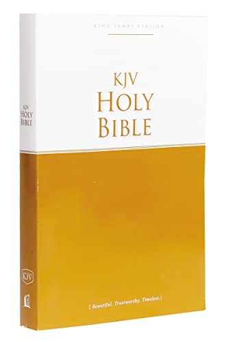 Stock image for KJV Holy Bible: Economy Paperback: Beautiful. Trustworthy. Timeless, Comfort Print: King James Version for sale by PlumCircle