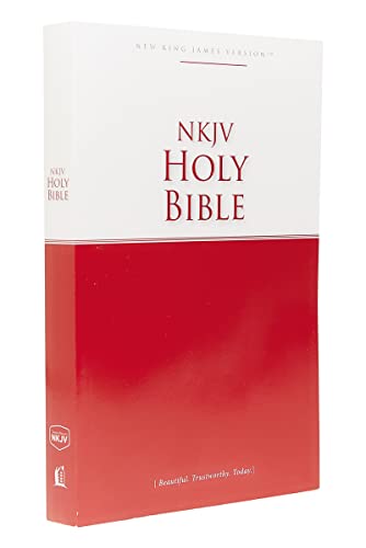 Beispielbild fr NKJV, Economy Bible, Paperback: Beautiful. Trustworthy. Today zum Verkauf von SecondSale