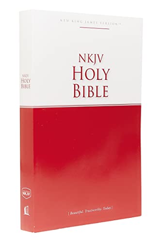 Stock image for NKJV, Economy Bible, Paperback: Beautiful. Trustworthy. Today for sale by SecondSale