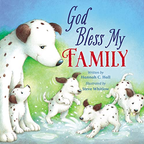 Beispielbild fr God Bless My Family (A God Bless Book) zum Verkauf von SecondSale