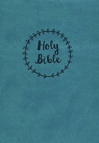 Beispielbild fr NKJV, Reference Bible, Compact, Large Print, Imitation Leather, Blue, Red Letter Edition zum Verkauf von ThriftBooks-Atlanta