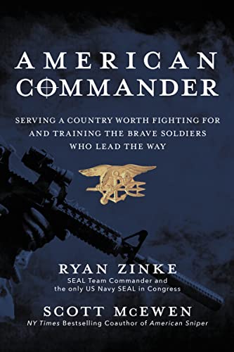 Imagen de archivo de American Commander: Serving a Country Worth Fighting for and Training the Brave Soldiers Who Lead the Way a la venta por Your Online Bookstore