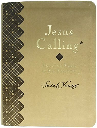 Stock image for Jesus Calling - Enjoying Peace in His Presence for sale by Hippo Books