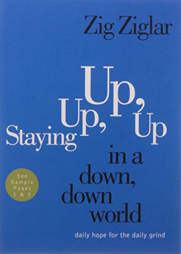 9780718093334: STAYING UP UP UP IN A DOWN DOWN WORLD [Paperback]