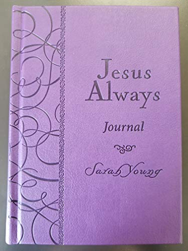 Beispielbild fr Jesus Always Journal, Imitation Purple Leather zum Verkauf von Wonder Book