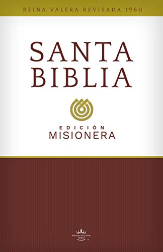 Beispielbild fr RVR60 Santa Biblia - Edici?n Misionera (Spanish Edition) zum Verkauf von SecondSale