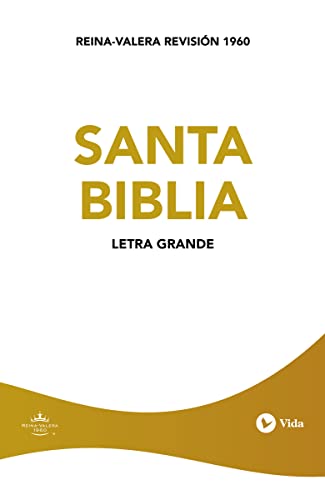 Imagen de archivo de RVR60 Santa Biblia -Edición Económica Letra grande (Spanish Edition) a la venta por -OnTimeBooks-