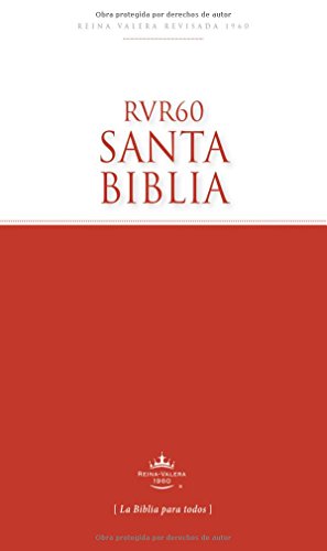 Stock image for Biblia-Reina Valera 1960, Edicin econmica, Tapa Rstica / Spanish Reina Valera 1960 Holy Bible, Economic Edition, Softcover (Spanish Edition) for sale by Ergodebooks