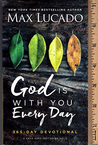 Beispielbild fr God is With You Every Day - 365-Day Devotional zum Verkauf von SecondSale