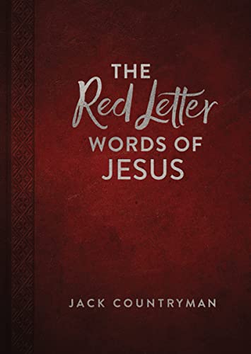 Stock image for The Red Letter Words of Jesus for sale by Books of the Smoky Mountains