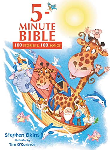 Beispielbild fr 5-Minute Bible: 100 Stories and 100 Songs zum Verkauf von Jenson Books Inc