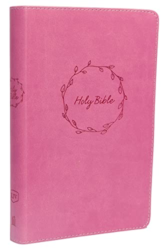 9780718097790: KJV Holy Bible: Deluxe Gift, Pink Leathersoft, Red Letter, Comfort Print: King James Version