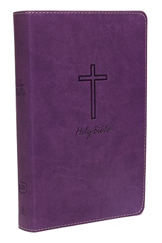 Stock image for KJV Deluxe Gift Bible, Purple Leathersoft, Red Letter, Comfort Print: King James Version: Holy Bible, King James Version for sale by Books Unplugged