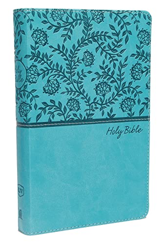 Beispielbild fr KJV, Deluxe Gift Bible, Leathersoft, Teal, Red Letter, Comfort Print: Holy Bible, King James Version zum Verkauf von HPB-Ruby