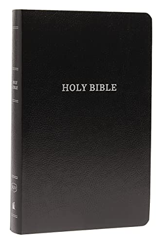 Stock image for KJV, Gift and Award Bible, Imitation Leather, Black, Red Letter Edition for sale by ThriftBooks-Atlanta