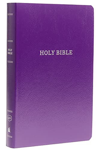 Imagen de archivo de KJV Holy Bible: Gift and Award, Purple Leather-Look, Red Letter, a la venta por Hawking Books
