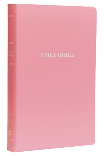 Imagen de archivo de KJV, Gift and Award Bible, Imitation Leather, Pink, Red Letter Edition a la venta por ThriftBooks-Atlanta