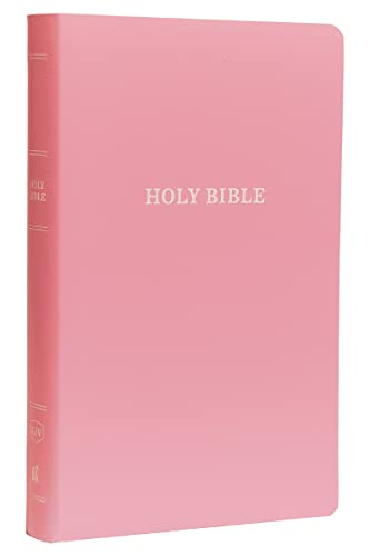 Stock image for KJV, Gift and Award Bible, Imitation Leather, Pink, Red Letter Edition for sale by ThriftBooks-Atlanta