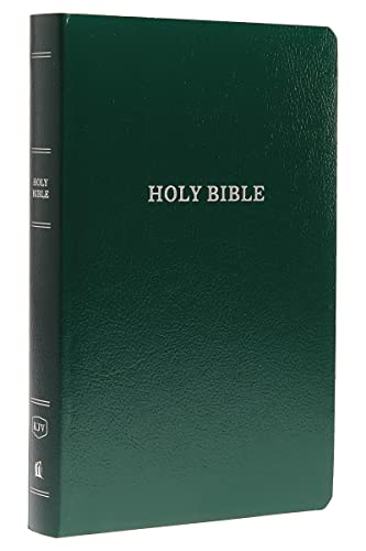 Imagen de archivo de KJV, Gift and Award Bible, Imitation Leather, Green, Red Letter Edition a la venta por ThriftBooks-Atlanta