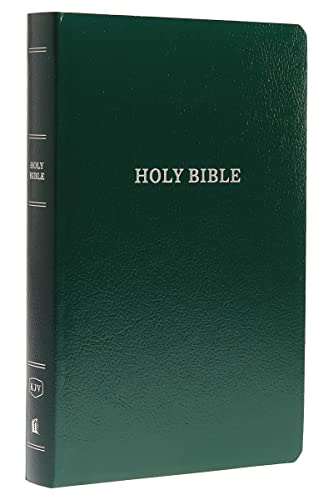 Stock image for KJV, Gift and Award Bible, Imitation Leather, Green, Red Letter Edition for sale by ThriftBooks-Atlanta