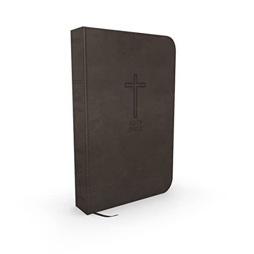 9780718098032: KJV, Value Thinline Bible, Compact, Leathersoft, Black, Red Letter, Comfort Print: Holy Bible, King James Version