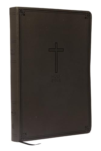 Stock image for KJV, Value Thinline Bible, Compact, Imitation Leather, Black, Red Letter Edition for sale by Kennys Bookshop and Art Galleries Ltd.