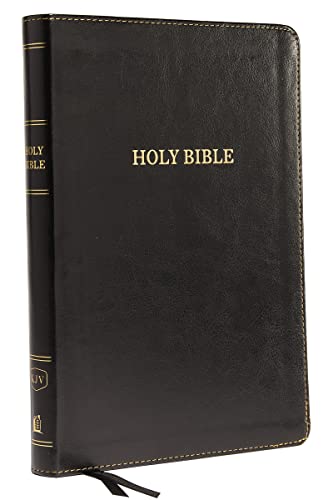 Stock image for KJV, Thinline Bible, Large Print, Imitation Leather, Black, Red Letter Edition for sale by Kennys Bookstore