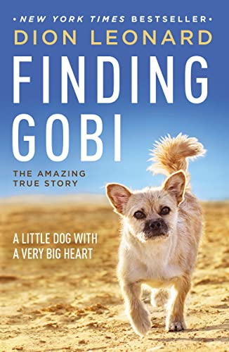 Beispielbild fr Finding Gobi: A Little Dog with a Very Big Heart zum Verkauf von Gulf Coast Books