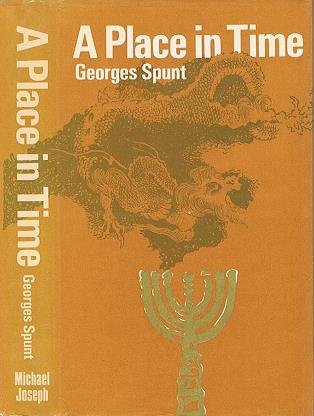 Imagen de archivo de A Place in Time [Hardcover] SPUNT, Georges a la venta por GridFreed