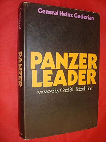 Beispielbild fr Panzer Leader zum Verkauf von Anybook.com