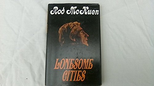 Stock image for Lonesome Cities for sale by Better World Books